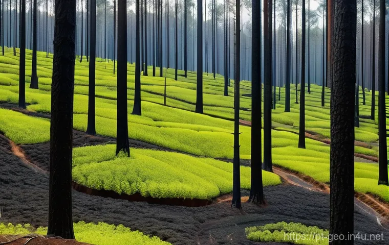 산림 자원과 지리학 - **"Geography's Embrace: Shaping Portugal's Diverse Forests"**
    An awe-inspiring, elevated view ca...