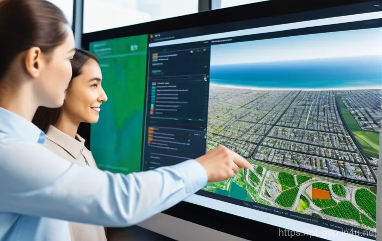 지리학 대학원 진학 - Prompt 1: Geotechnologies in Action**