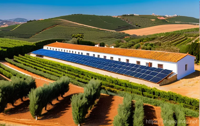 지리학적 관점에서의 자원 보존 - Prompt 1: "Harvesting the Sun and Wind of Portugal"**