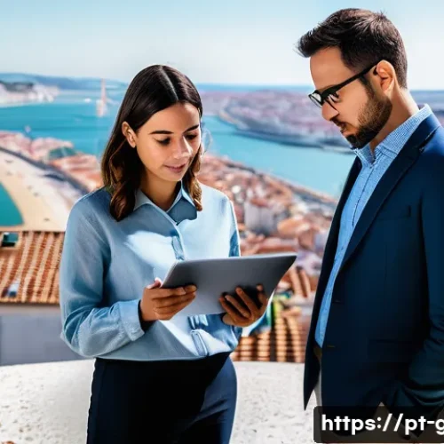 Home 11 지리학 강의 계획서 - **Urban Planning & Digital Geography in Lisbon**
A vibrant, sunlit modern office in Lisbon, Port...